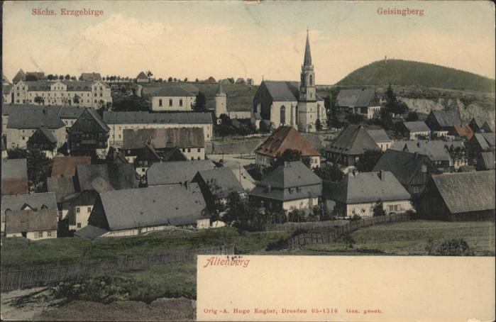 Altenberg Erzgebirge Geisingberg