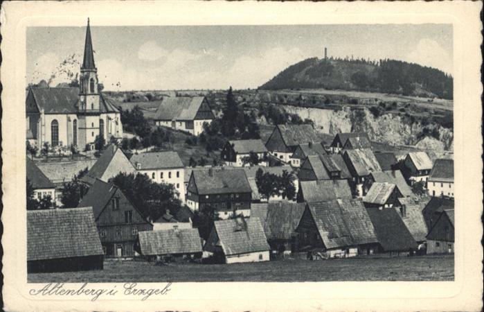 Altenberg Erzgebirge