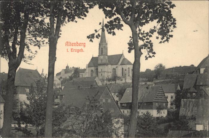 Altenberg Erzgebirge