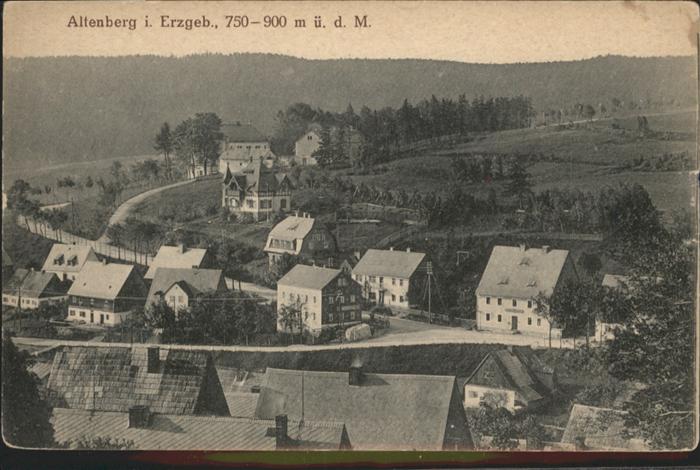 Altenberg Erzgebirge