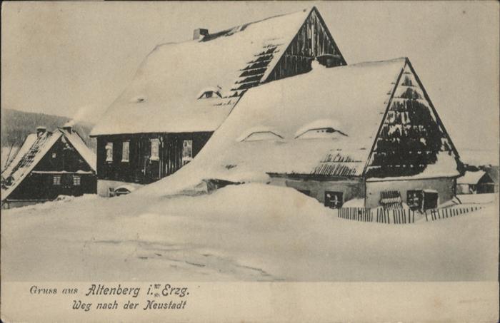 Altenberg Erzgebirge