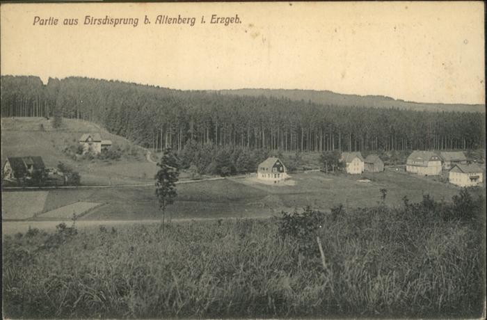 Hirschsprung Altenberg Erzgebirge