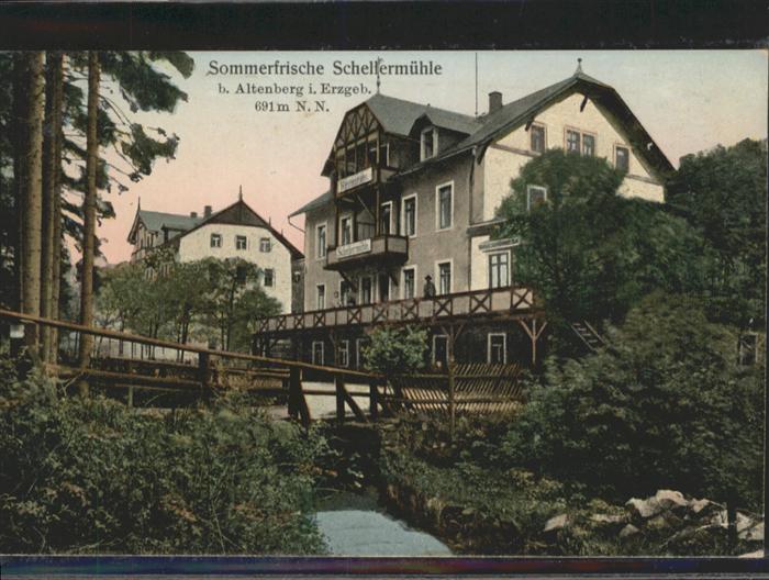 Altenberg Erzgebirge Schellermühle
