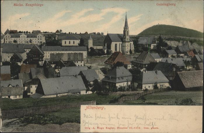 Altenberg Erzgebirge Geisingberg