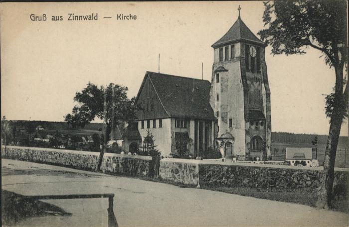 Zinnwald-Georgenfeld Kirche
