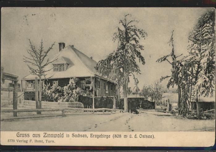 Zinnwald-Georgenfeld Sachsen Erzgebirge