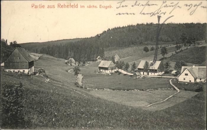 Rehefeld-Zaunhaus Sächsisches Erzgebirge