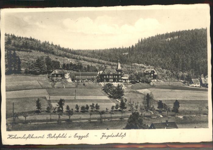 Rehefeld-Zaunhaus Erzgebirge Jagdschloss