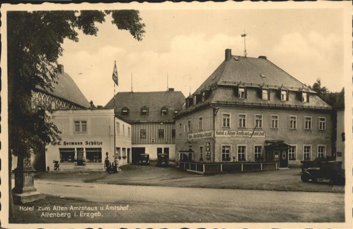 Altenberg Erzgebirge Hotel zum Alten Amtshaus Amtshof