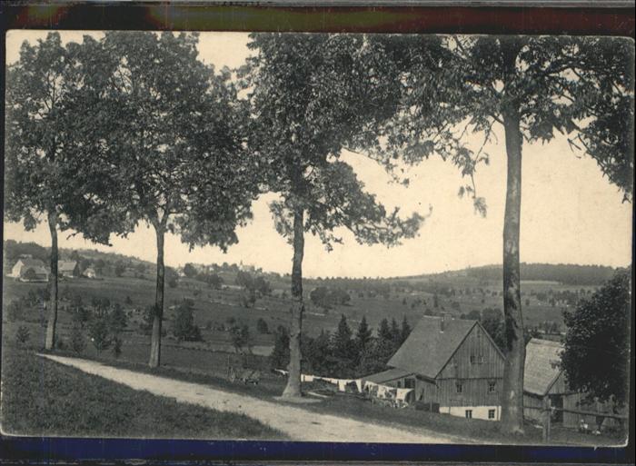 Schellerhau Erzgebirge Altenberg