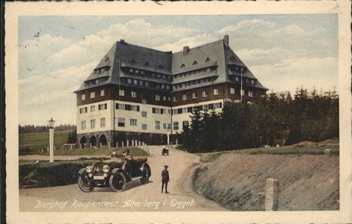 Altenberg Erzgebirge Berghof Raupennest