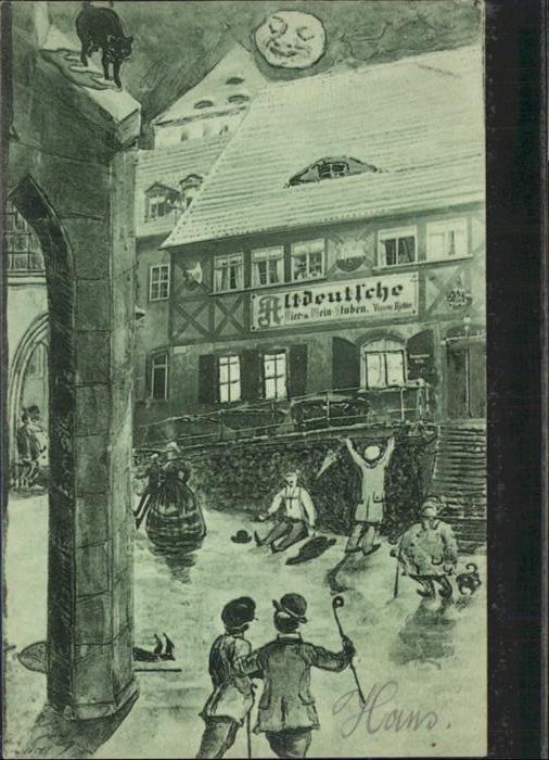 Meissen Elbe Sachsen Meissen Altdeutsche Bierstube Weinstube