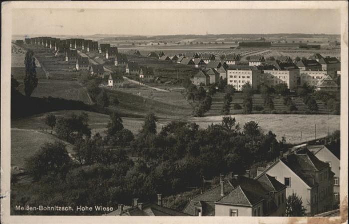 Bohnitzsch Meissen Hohe Wiese