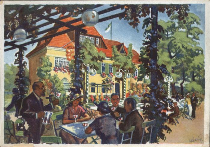 Meissen Elbe Sachsen Meissen Gebhardts Weinschank