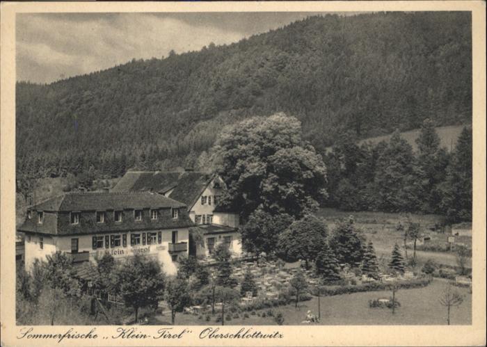 Oberschlottwitz Klein-Tirol