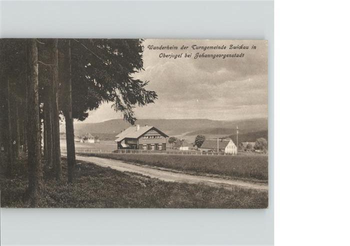Oberjugel Wanderheim Turngemeinde Zwickau Johanng