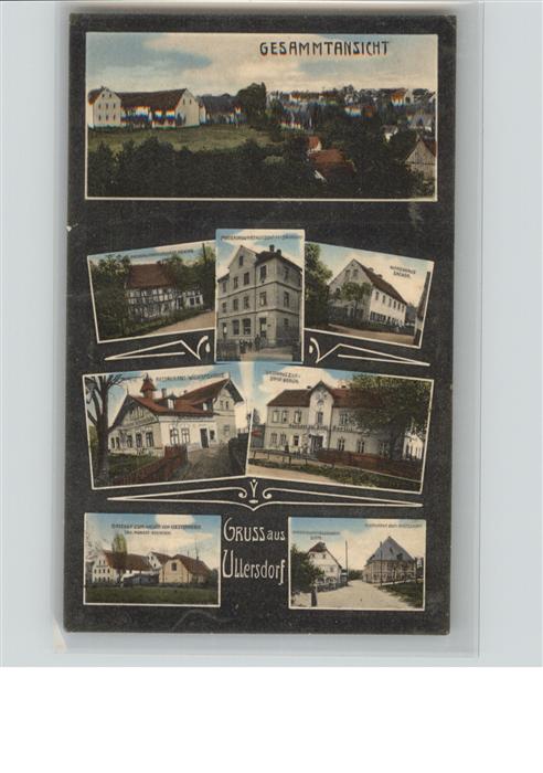 Ullersdorf Bad Ullersdorf Warenhaus Sacher Gasthaus zu