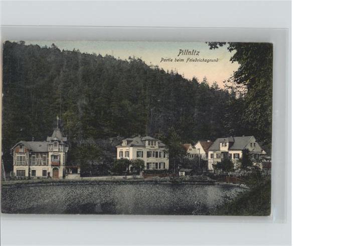 Pillnitz Dresden Friedrichsgrund