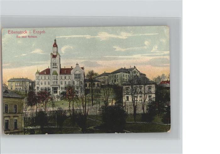 Eibenstock Erzgebirge Rathaus
