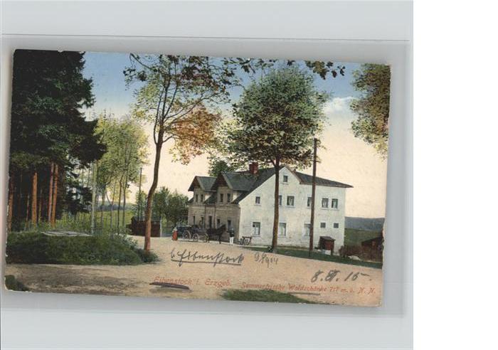 Eibenstock Erzgebirge Waldschänke