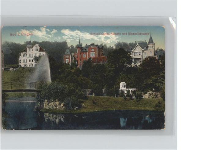 Aue Sachsen Erzgebirge Königin-Carola-Anlage Bismar