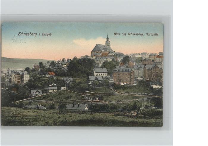 Schneeberg Erzgebirge