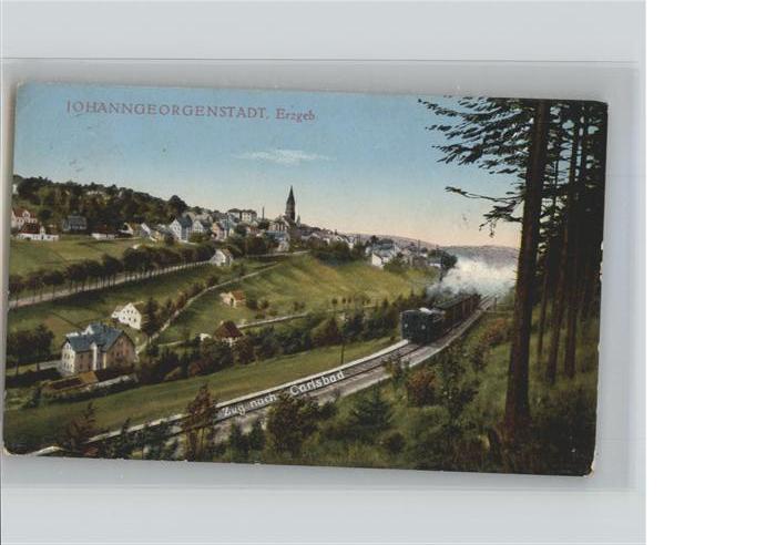 Johanngeorgenstadt Erzgebirge Eisenbahn