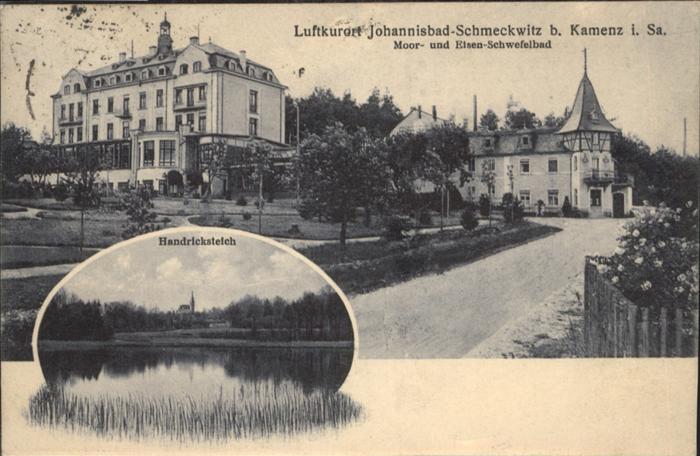Schmeckwitz Handricksteich Johannisbad Kamenz Sachs