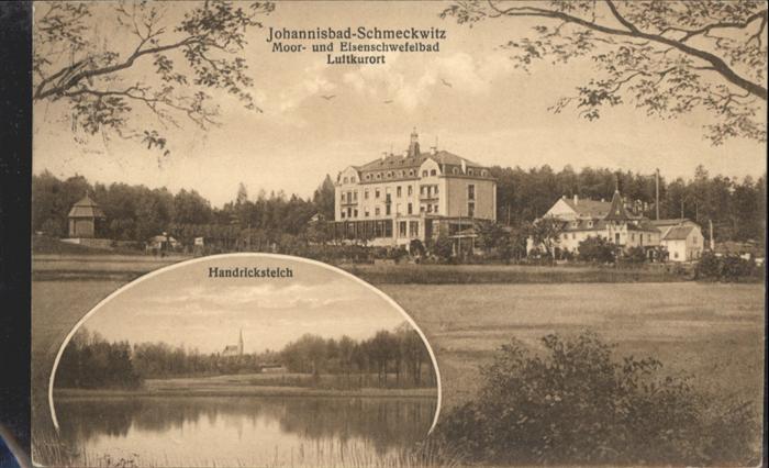 Schmeckwitz Handricksteich Johannisbad Kamenz Sachs