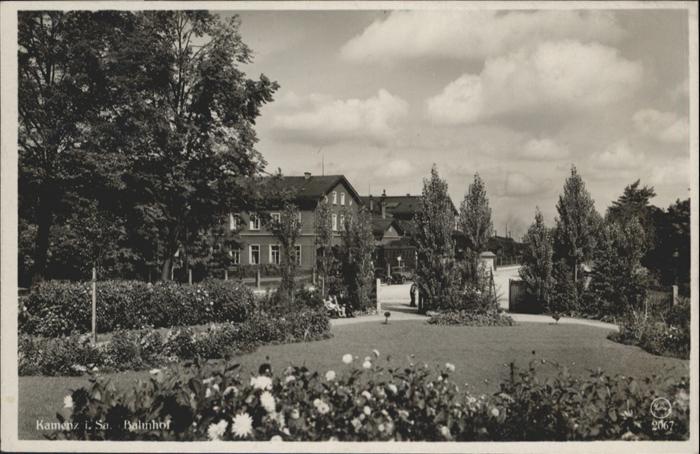 Kamenz Sachsen Bahnhof
