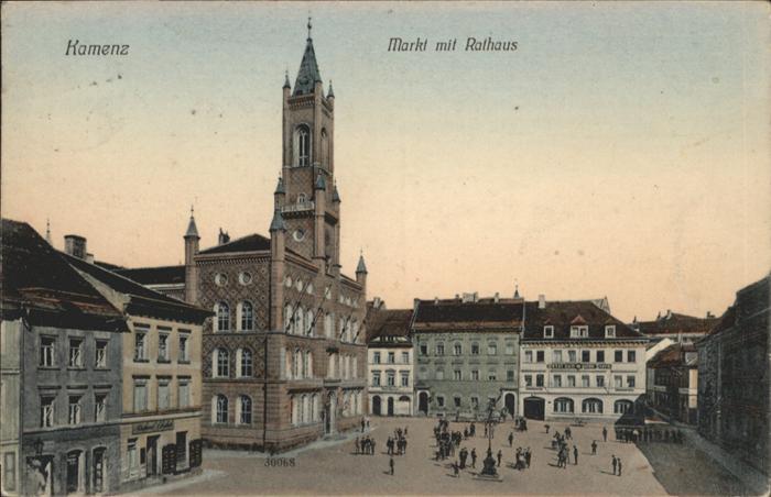 Kamenz Sachsen Kamenz Markt Rathaus