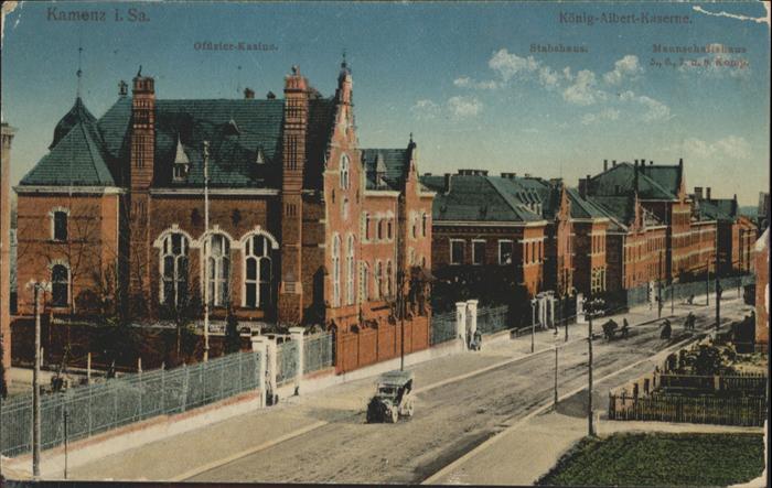 Kamenz Sachsen König-Albert-Kaserne