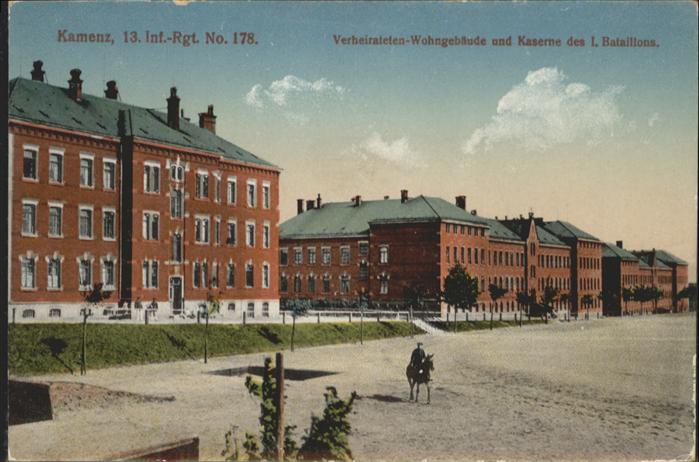 Kamenz Sachsen Kamenz Infanterie Regiment Nr. 178 Kase