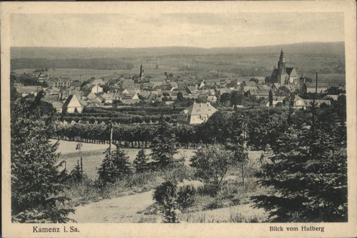 Kamenz Sachsen Hutberg