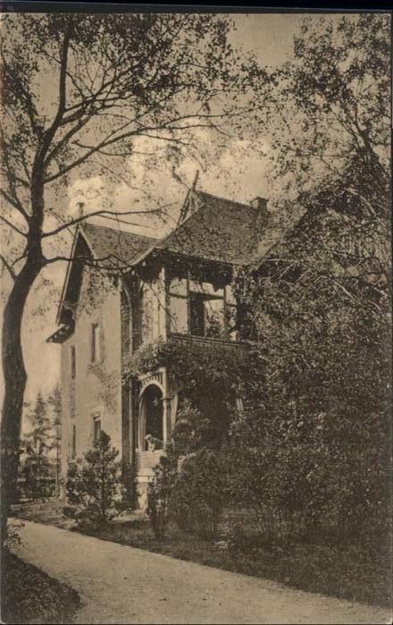 Coswig Sachsen Coswig_Dresden Sachsen Heilstätte Linde