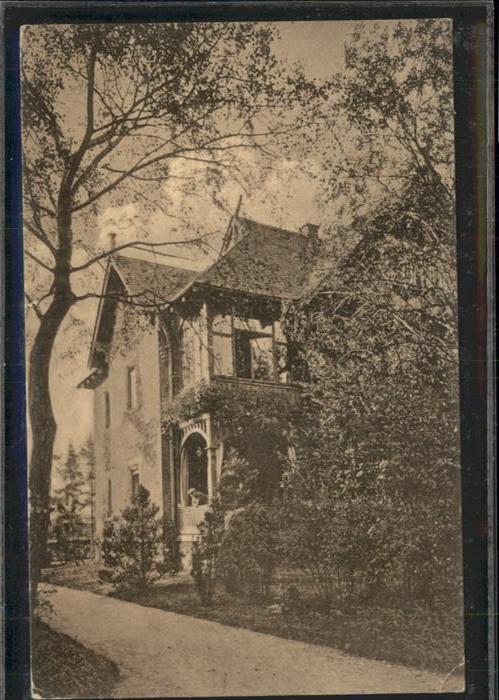 Coswig Sachsen Coswig_Dresden Sachsen Heilstätte Linde