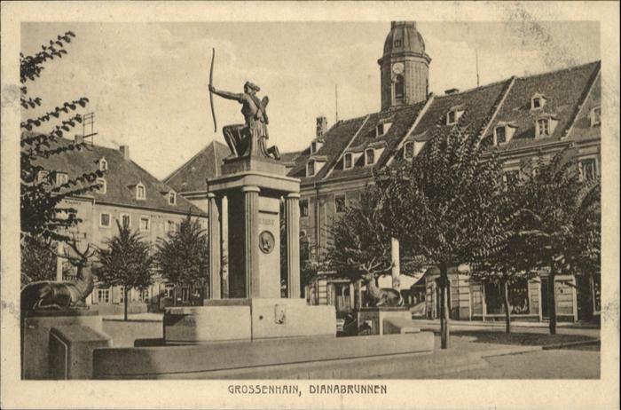 Grossenhain Sachsen Dianabrunnen