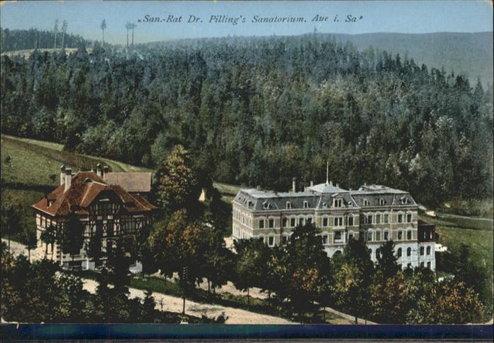 Aue Sachsen Sanatorium Dr. Pilling