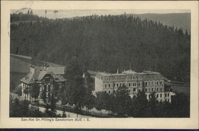 Aue Sachsen Sanatorium Dr. Pilling