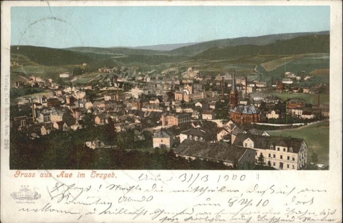 Aue Sachsen Erzgebirge