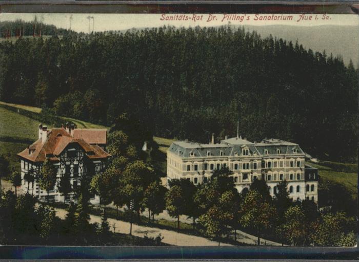 Aue Sachsen Sanatorium Dr. Pilling