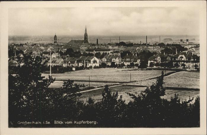 Grossenhain Sachsen Kupferberg