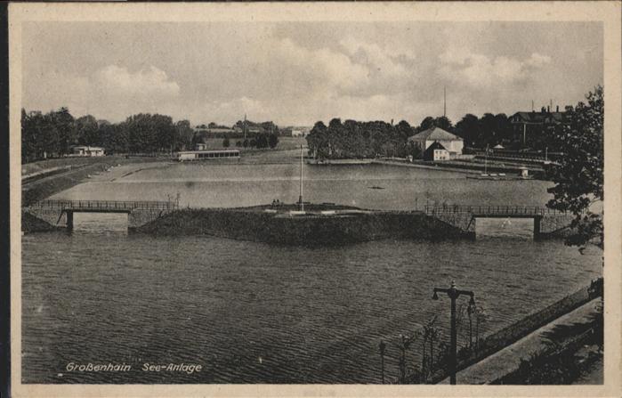 Grossenhain Sachsen See-Anlage