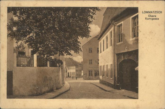 Lommatzsch Obere Korngasse