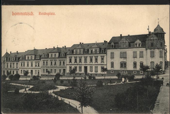Lommatzsch Reichsplatz