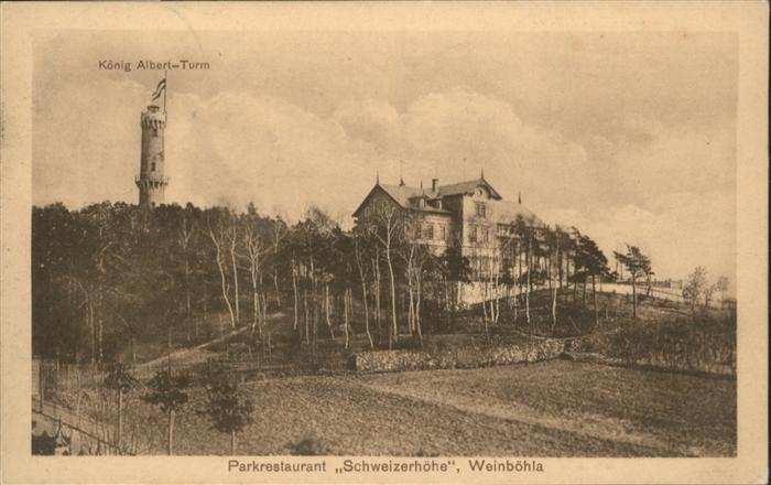 Weinboehla estaurant Schweizerhöhe König Albert-Tu