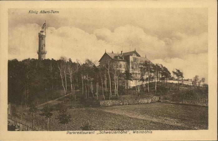 Weinboehla estaurant Schweizerhöhe König Albert-Tu