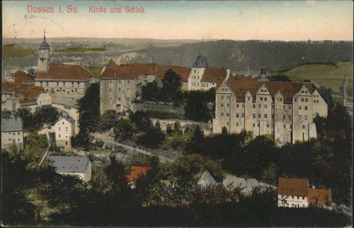 Nossen Sachsen Kirche Schloss