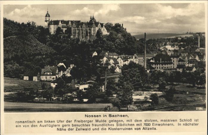 Nossen Sachsen