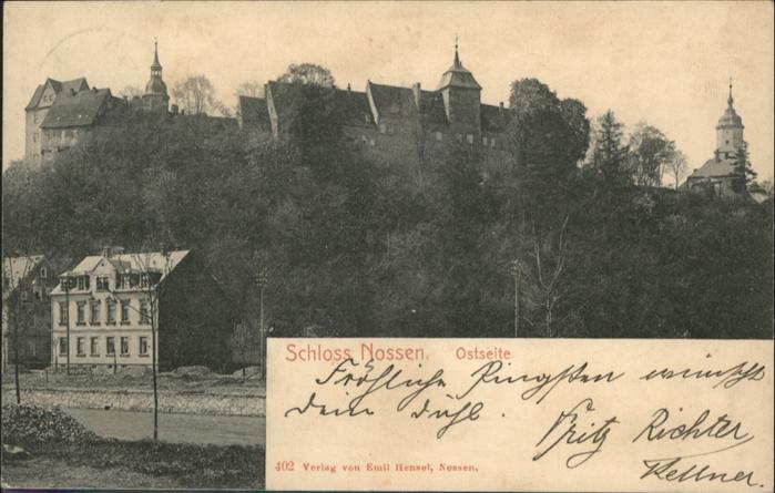 Nossen Schloss